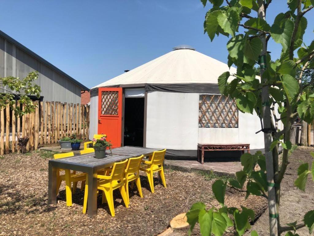 Rusttheater, Genieten Van Rust En Ruimte Villa Reutum Eksteriør billede